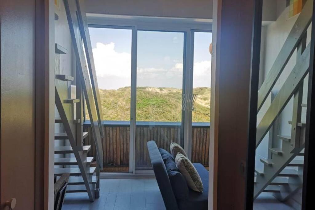 La Cabane Des Dunes A Fort-Mahon Plage Exteriör bild